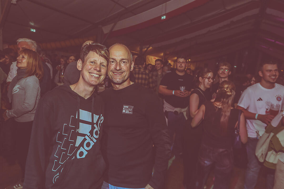 Mit Donny Vox & die Space Brothers, DJ Matze & Franky