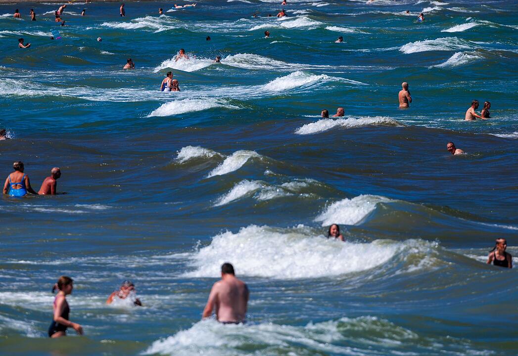Volle Str&auml;nde an der Ostseek&uuml;ste
