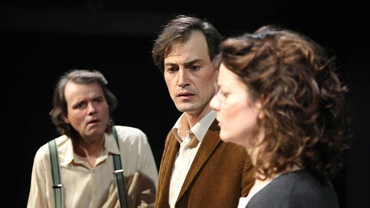 Butz Buse, Nils Liebscher und Eva Marianne Berger (von links)Foto: Henning Rosenbusch