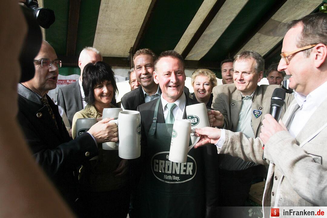 Fürther Michaeliskirchweih eröffnet