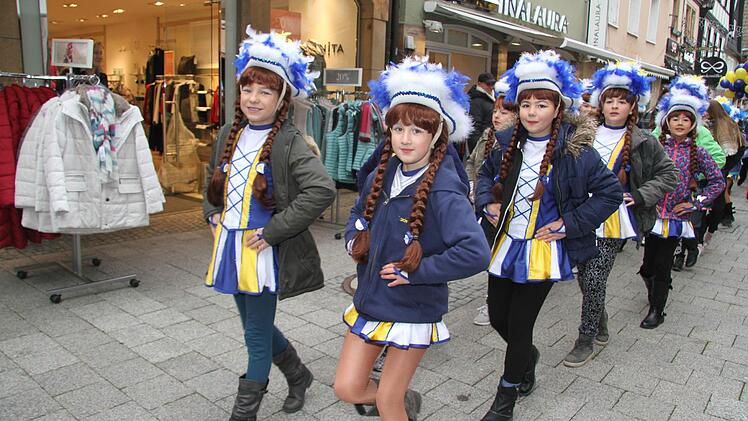 Impressionen vom Kulmbacher Faschingsauftakt Foto: Sonny Adam