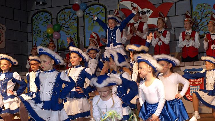Die Kindergarde der FGSSusanne Deuerling