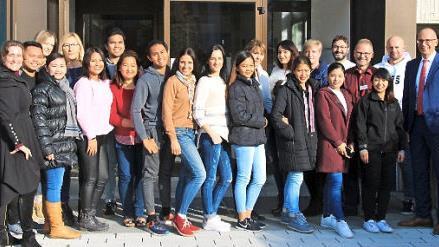 Zuwachs: Die Zahl der Teilnehmer an dem Anpassungskurs ist von neun auf 19 gestiegen.