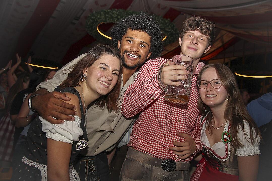 Am Sonntagabend sorgte Radspitz für beste Partystimmung!
