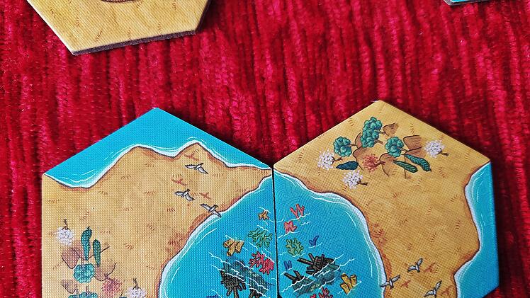 Land & Meer im Test - Geniales Legespiel besonders für zwei