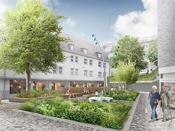 "Coburgs gr&uuml;nes Wohnzimmer": Freiherr-von-Stockmar-Platz soll umgestaltet werden