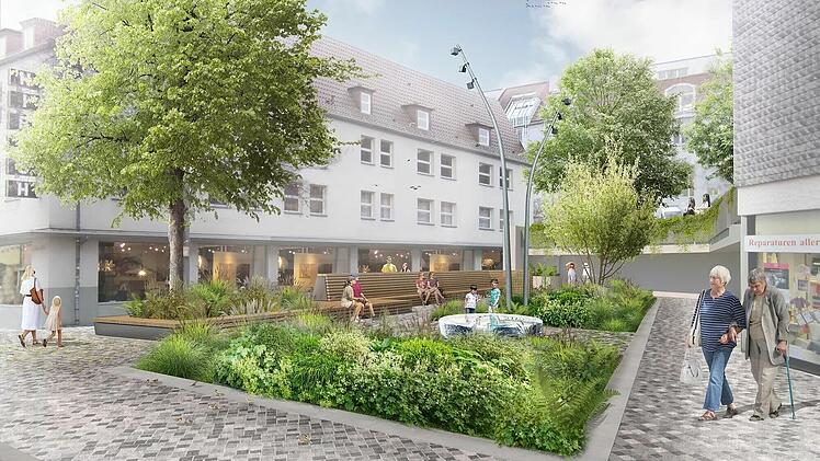 "Coburgs gr&uuml;nes Wohnzimmer": Freiherr-von-Stockmar-Platz soll umgestaltet werden