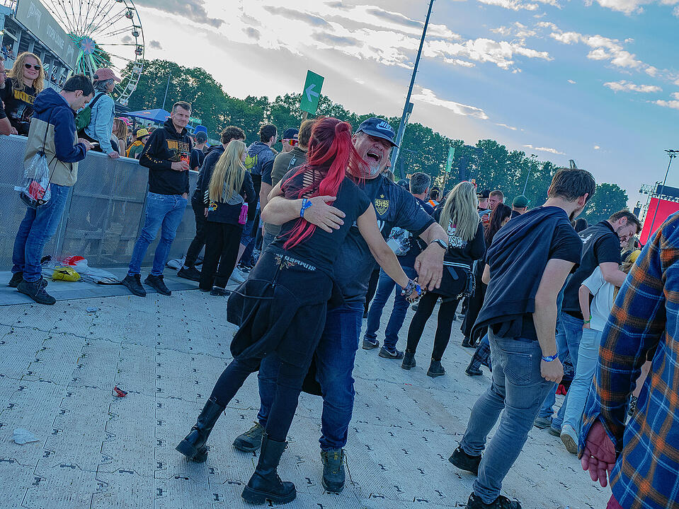Endlich wieder Rock im Park.