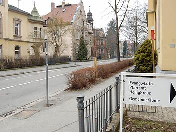 Die Tat ereignete sich vor dem Kindergarten Augustenstift. Foto: Olivber Schmidt