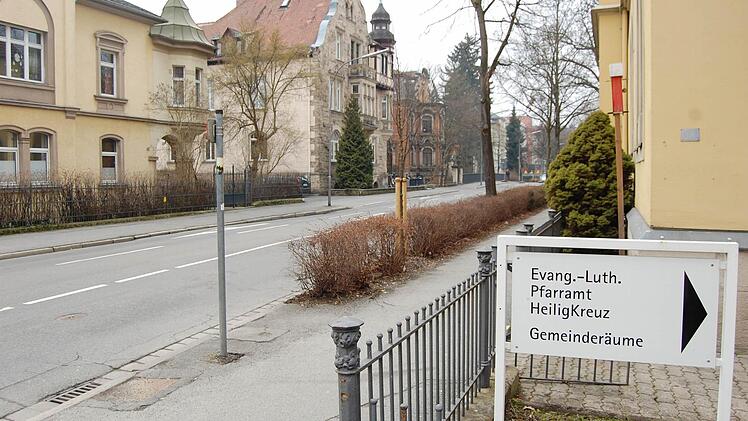 Die Tat ereignete sich vor dem Kindergarten Augustenstift. Foto: Olivber Schmidt
