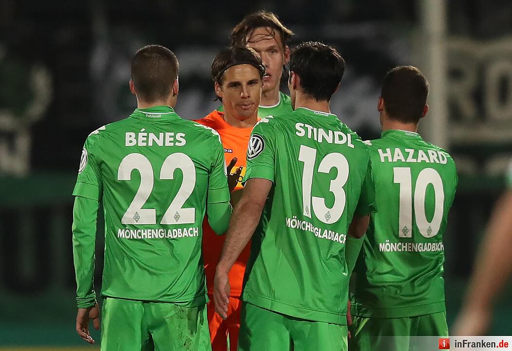 SpVgg Greuther Fürth - Borussia Mönchengladbach