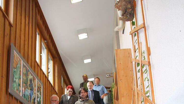 Der Wirtschaftsausschuss des Kreistags traf sich im Haus der Schwarzen Berge in Oberbach. Foto: Ulrike Müller