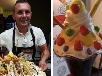 Erlangen: Unbekannte stehlen 50-Kilo-Eiswaffel - Eisdielen-Betreiber k&uuml;ndigt Finderlohn an