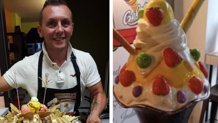Erlangen: Unbekannte stehlen 50-Kilo-Eiswaffel - Eisdielen-Betreiber k&uuml;ndigt Finderlohn an