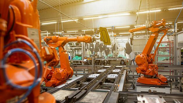 Autozulieferer, Fabrik, Produktion, Fertigung