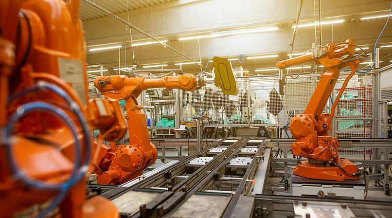 Autozulieferer, Fabrik, Produktion, Fertigung