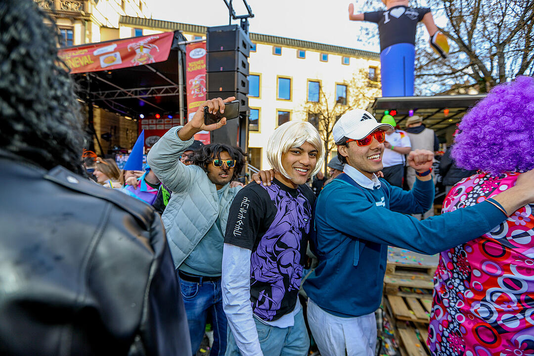 Fasching wird in Schweinfurt groß gefeiert!