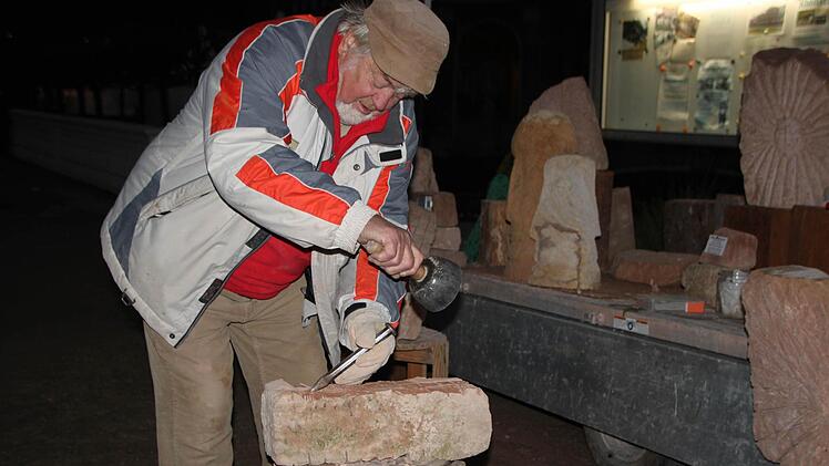 Märchenhafter Winterzauber 2015 im Staatsbad Bad Brückenau Foto: Ulrike Müller