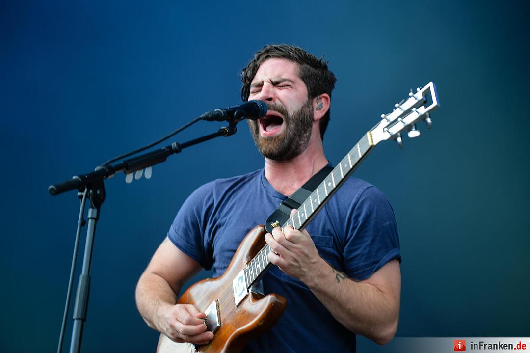 Rock im Park 2016 - Foals
