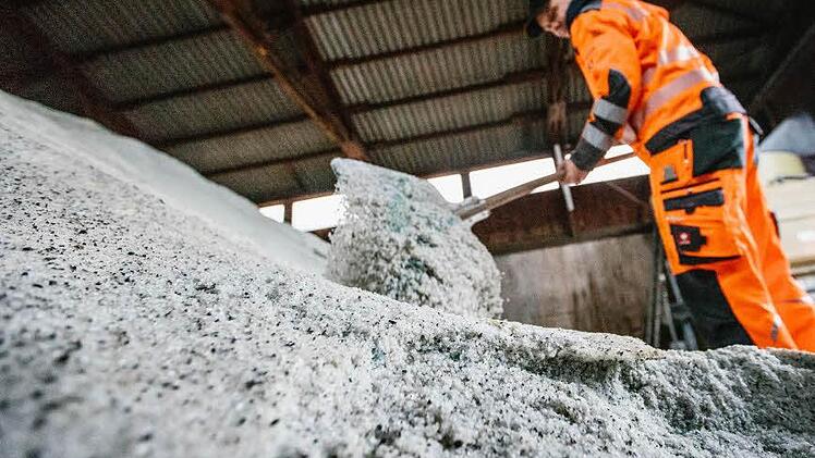 Der Winterdienst ist ein Kernpunkt in der Diskussion um die Zukunft des Kreisbauhofes. Foto: Archiv/Hendrik Steffens