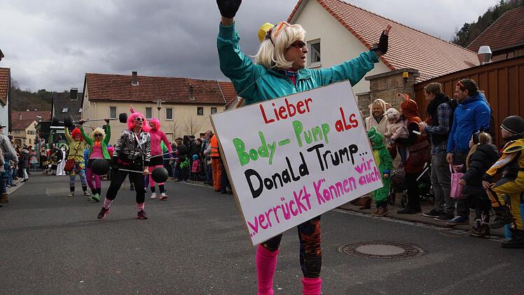 Faschingsumzug in SulzthalFoto: Arkadius Guzy