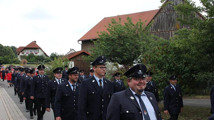 Die Patenwehr aus Weiden