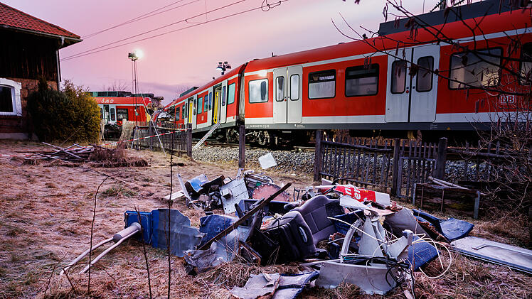 Zusammenstoß von Münchner S-Bahnen