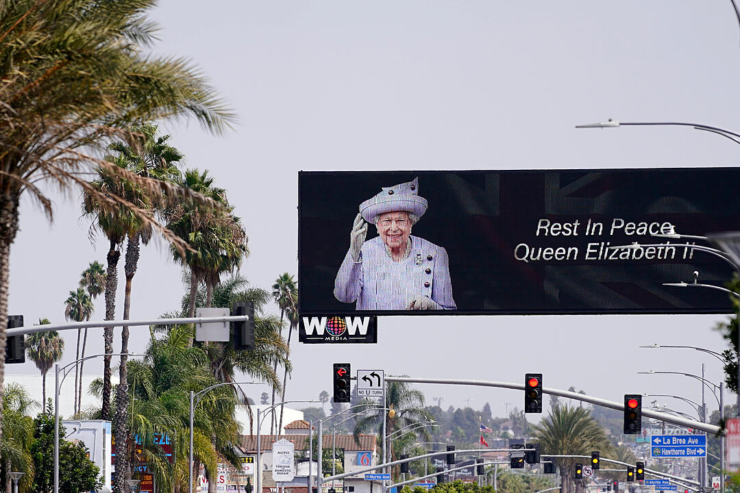 Nach dem Tod von Königin Elizabeth II. - USA