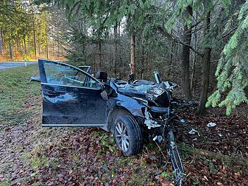 Tödlicher Unfall im Landkreis Kronach - 57-Jähriger kommt ums Leben