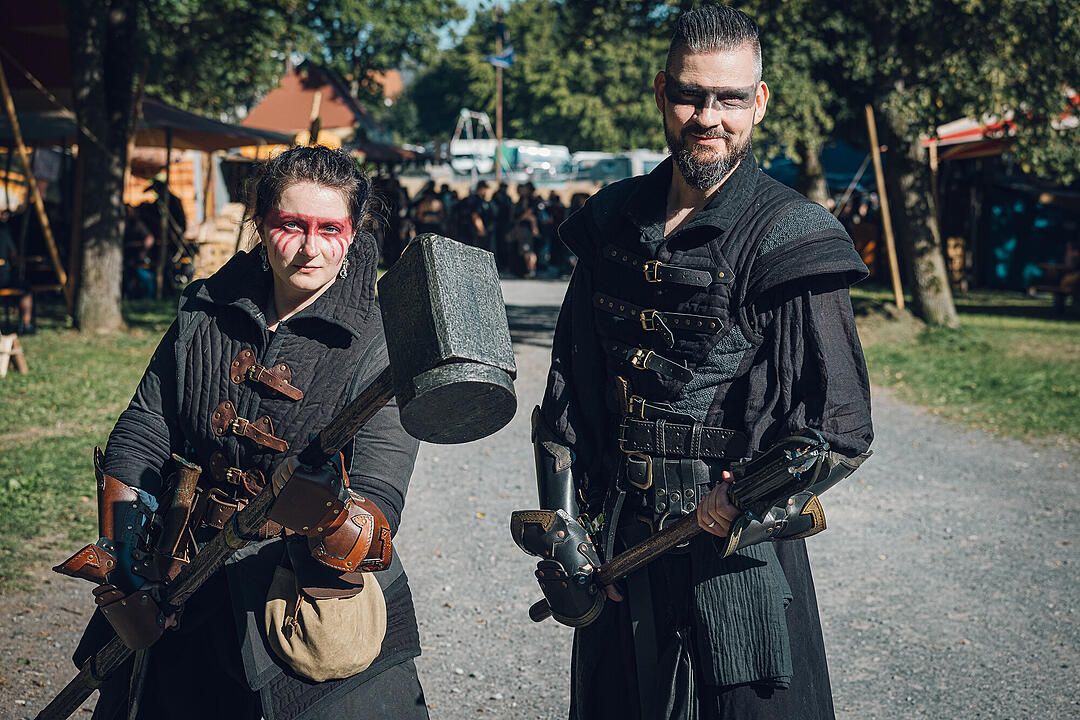 Die Folk-, Fantasy- und Mittelalter-Szene trifft sich in Selb!
