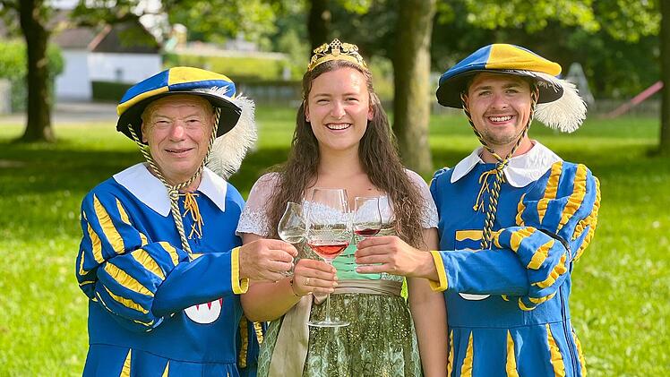 Obervolkacher Weinfest findet bald statt - das wird geboten