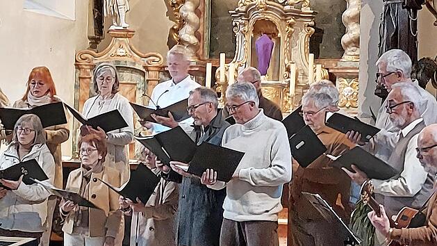 Auftritt von GuIG in Machtilshausen.