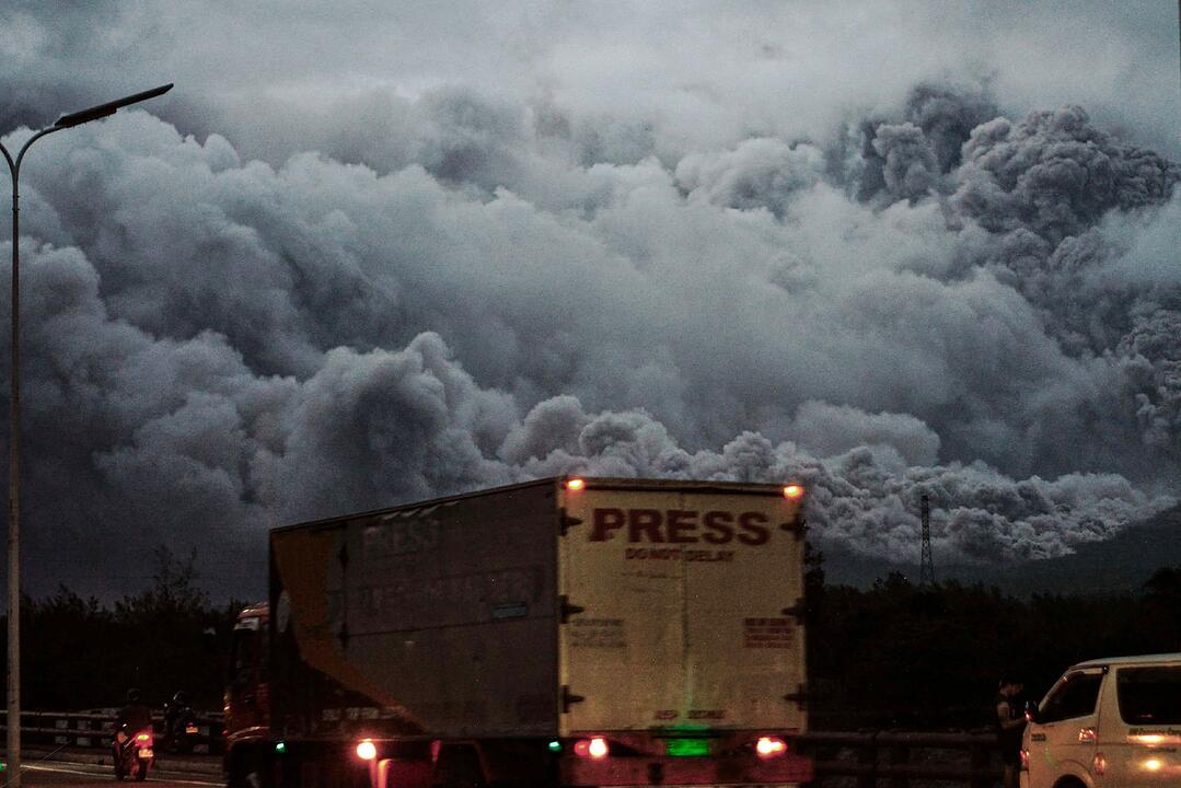 Vulkan &laquo;Mayon&raquo; auf den Philippinen