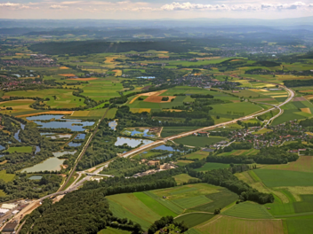 B173 im Kreis Lichtenfels wird verlegt - Br&uuml;ckenarbeiten verz&ouml;gern sich