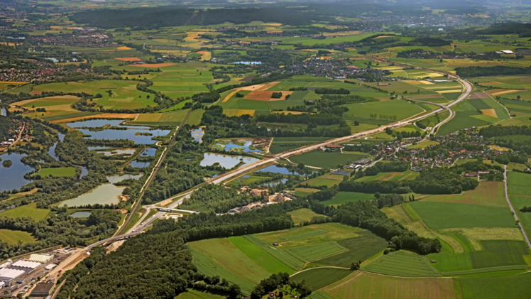 B173 im Kreis Lichtenfels wird verlegt - Br&uuml;ckenarbeiten verz&ouml;gern sich