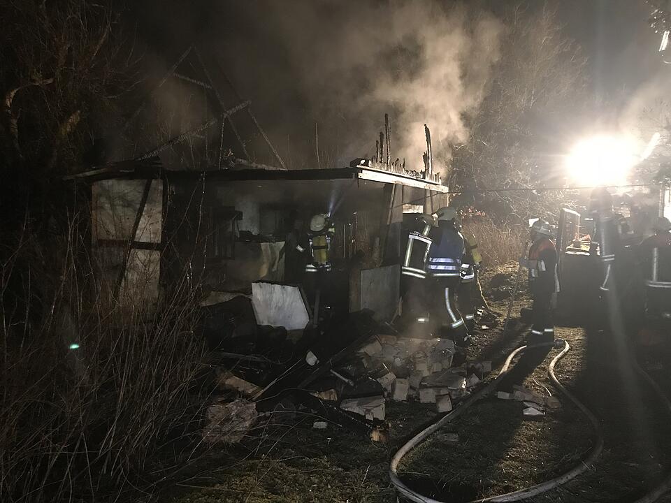 Brandserie im Kreis Kulmbach