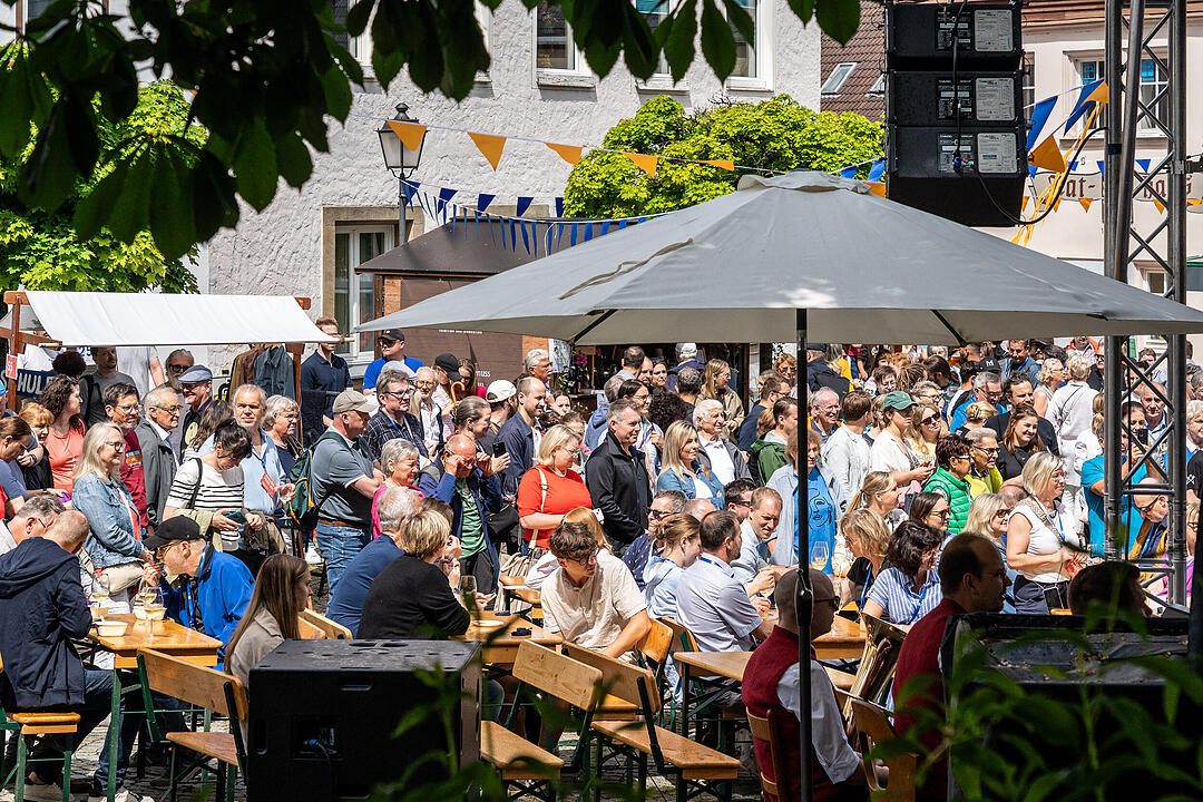 Bereits zum dritten Mal organisierte der Verein "freakstotable" das Food-Event.