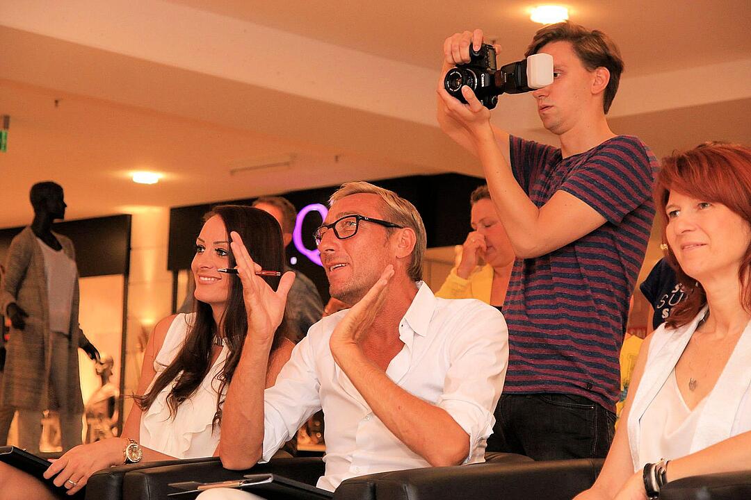 Modelcasting im Ertl-Zentrum