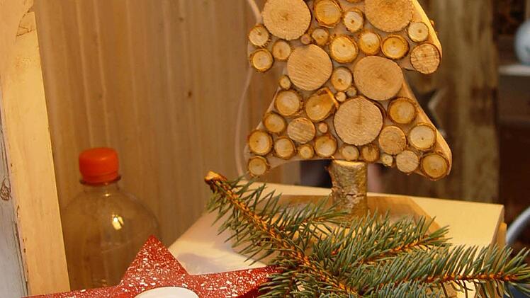 Adventsmarkt in Bad Brückenau. Foto: Brigitta Kempe-Wolf