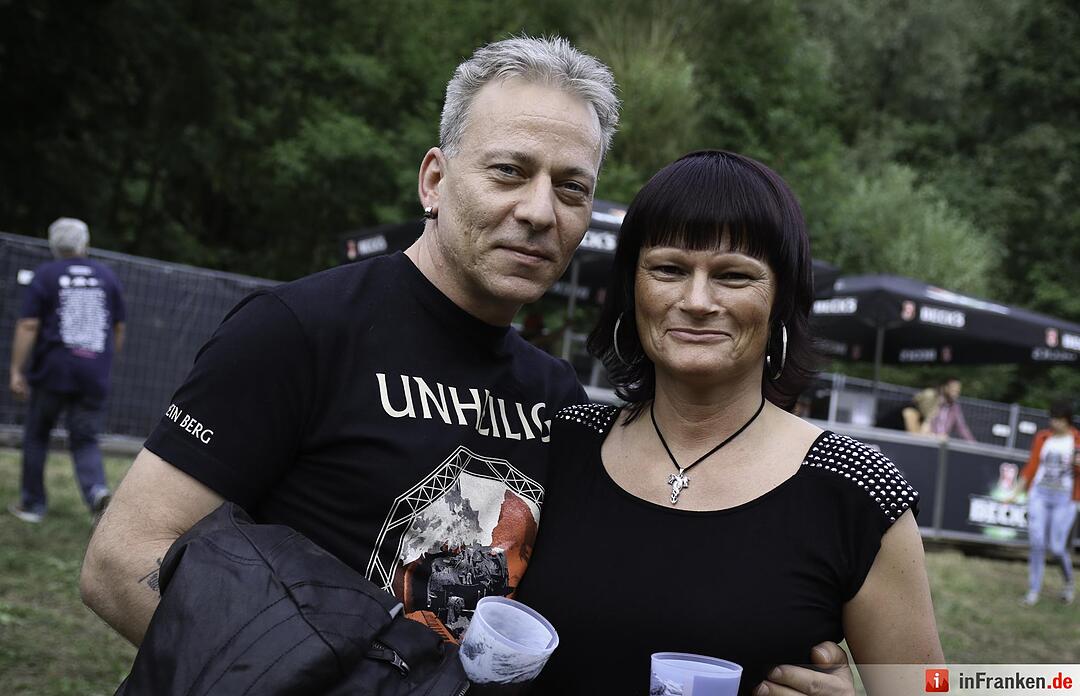 Unheilig und drei Vorbands spieleten am Freitag in Rothenburg ob der Tauber