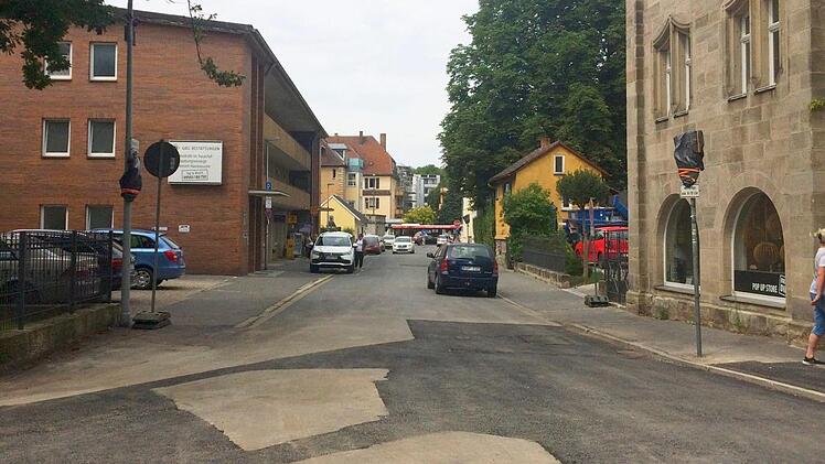 Wieder befahrbar: Die CasimirstraßeChristiane Lehmann
