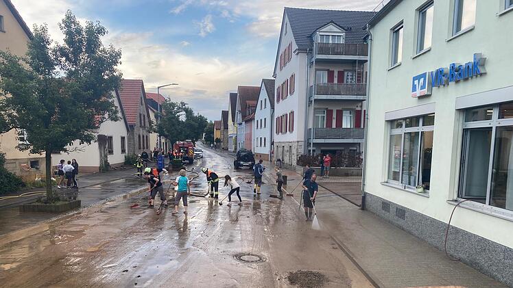 Überschwemmung Reichenberg
