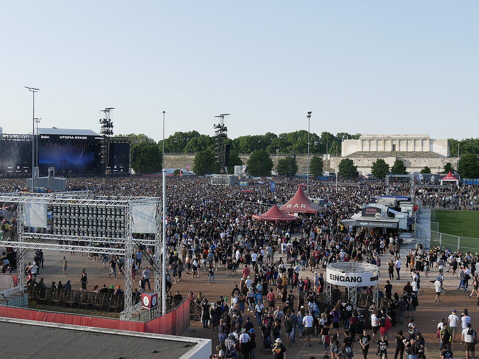 Rock im Park 2023: Impressionen vom Samstag