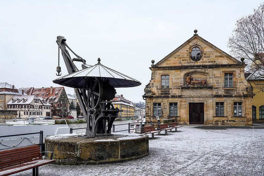 Bamberg im Winter