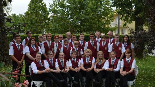 Das Jugendblasorchester Kronach Foto: Foto: privat