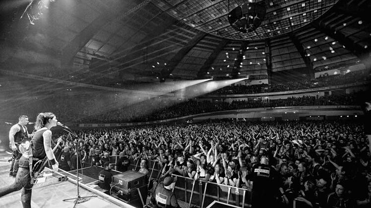 Die Broilers live in Dortmund Foto: Jessika Wollstein/Another Dimension