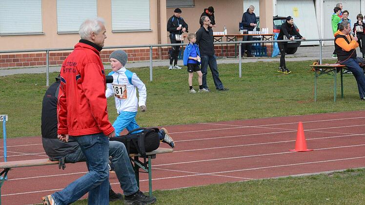 Bilder vom Hammelburger Osterlauf. Foto: ssp