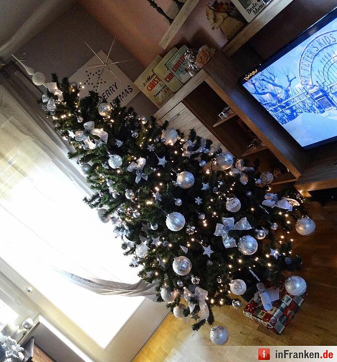 Weihnachten in Franken: Die Christbäume unserer Leser