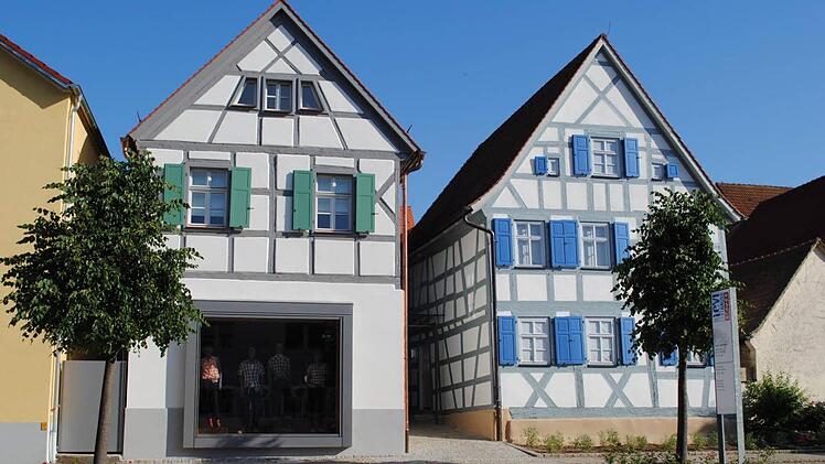 Im Geburtshaus des Jeans-Erfinders Levi-Strauss in Buttenheim ist das nach ihm benannte Museum untergebracht.