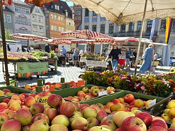 Coburger Wochenmarkt wird vorverlegt